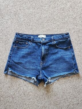 Abercrombie & Fitch High Rise Mom Short